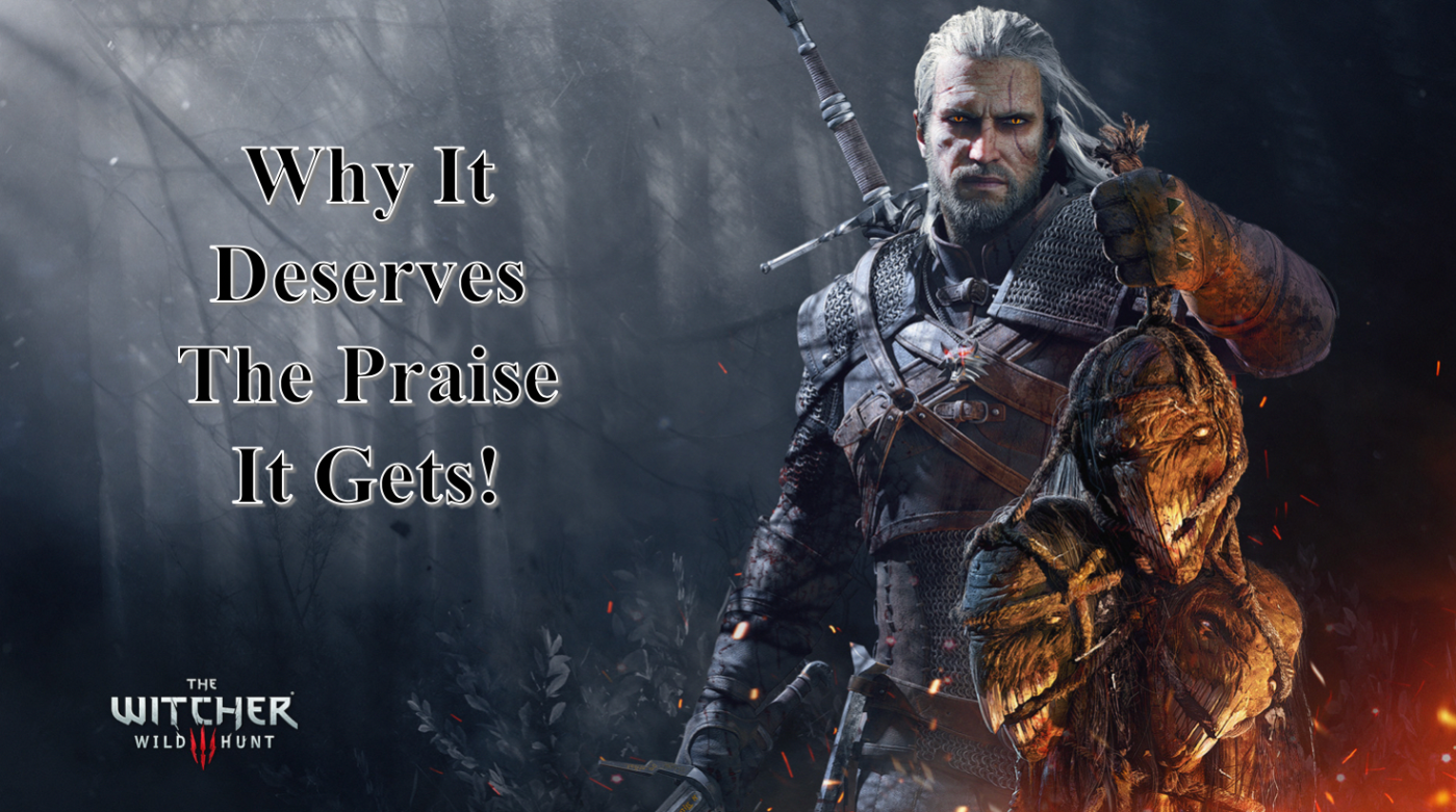 The Witcher 3: Wild Hunt is like an open-world, playable Game of