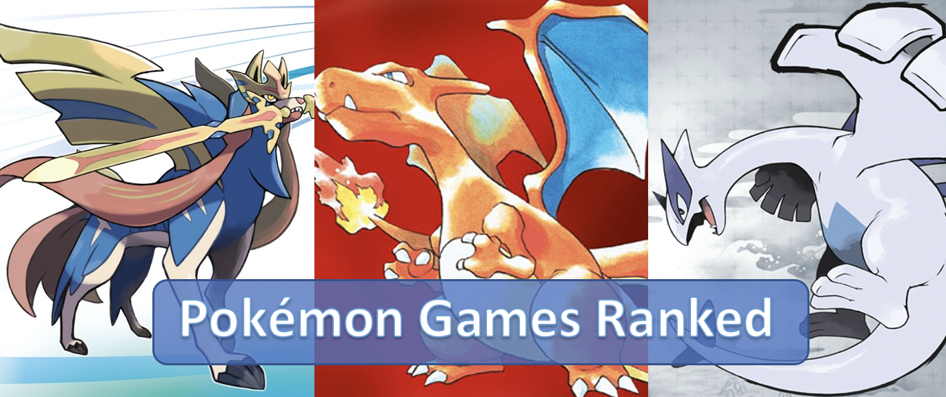 Ranking EVERY Pokemon Game On Switch From WORST TO BEST (Top 11 Games) 
